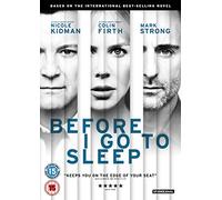 Before I Go to Sleep – Studiocanal – Édition Royaume‑Uni (Import)