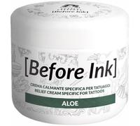 - Before Ink 250ml - Beurre Pour Tatouage - Beurre Anti-Rougeurs Et Anti-Gonflement - À Utiliser Lors De La Réalisation D'un Tatouage - Parfum De Noix De Coco - Fabriqué En Italie