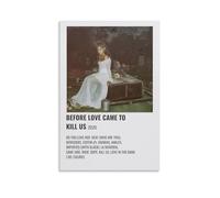 Before Love Came to Kill Us par Jessie Reyez. Qu'il s'agisse du fond du salon, du mur d'étude ou de la chambre à coucher, cette affiche peut instantanément devenir le foyer visuel s'intégrant