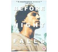 Before Night Falls - Dvd (2002)