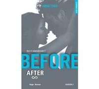 Before Saison 2 Anna Todd (Auteur)