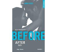 Before Saison 2 - Anna Todd - Hugo Roman - broché - Roman