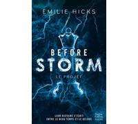 Before Storm #2 : Le projet