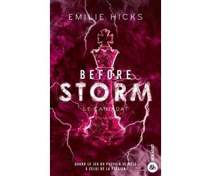 Before Storm - Tome 1 - Le Candidat