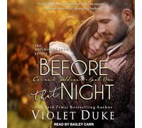 Before That Night: Caine & Addison, Book One