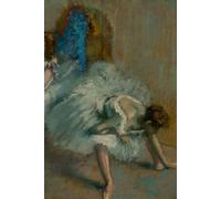 Before the Ballet - Edgar Degas: Artistic Ballet Journal Featuring Degas for Daily Writing and Dreams