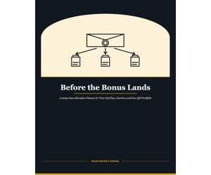 Before the Bonus Lands: A Lump-Sum Allocation Planner for Year-End Pay, Overtime and One-Off Windfalls