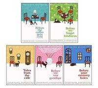 Before the Coffee Gets Cold Series 5 Books Collection Set By Toshikazu Kawaguchi (Before The Coffee Gets Cold, Tales From The Cafe, Before Your Memory Fades, Before We Say Goodbye & Forget Kindness)