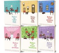 Before the Coffee Gets Cold Series (6 books) Collection Set by Toshikazu Kawaguchi
