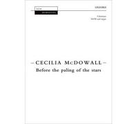 [(Before the Paling of the Stars: Vocal Score)] [Author: Cecilia McDowall] published on (April, 2013)