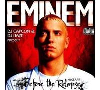 Before the relapse mixtape CD