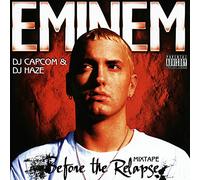 Before the relapse mixtape CD
