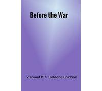Before the War
