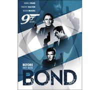 Before They Were Bond-9 Movies
