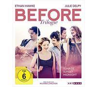 Before Trilogie: Before Sunset / Before Sunrise / Before Midnight [Blu-Ray]