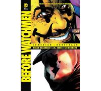 Brian Azzarello Before Watchmen: Comedian/Rorschach (Poche)