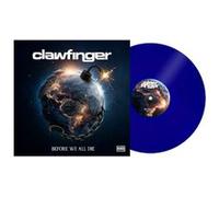 Before We All Die Vinyle Bleu Transparent