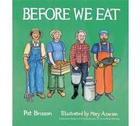 Before We Eat by Pat Brisson Pat Brisson (Auteur)