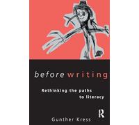 Before Writing