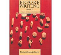 Before Writing: A Catalog of Near Eastern Tokens