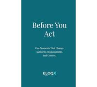 Before You Act