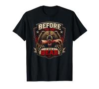 Before You Ask It Was A Bear Funny Bras Amputé T-Shirt