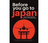 Before You Go to Japan - Japan Travel Essentials Every First-Timer Must Know: Etiquette, Packing, Transport, Apps, Money, & the Unwritten Rules No Guidebook Tells You