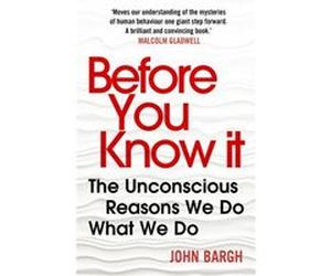 Before You Know It by John Bargh Paperback Book Inconnu (Auteur)