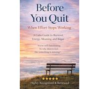Before You Quit When Effort Stops Working: A Calm Guide to Burnout, Energy, Meaning, and Ikigai