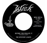 The Mystery Lights – Before You Realise It + Cerebral Crack – Vinyle 7" Single – Integral