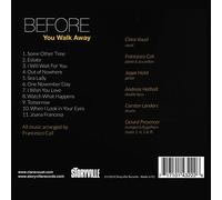 Before You Walk Away by Calara Vuust [CD] NEUF