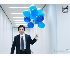 befores & afters - #35 - Severance, season 2