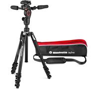 Befree Advanced 3-Way, Trépied Et Rotule 3D En Aluminium Pour Appareils Photo Hybride, Reflex Numériques Et Caméscopes, Supportant Jusqu'À 6 Kg, Ultra Compact, Accessoires Photo/Vidéo
