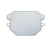 BEFZIMYL Pare-Soleil Pare-Brise Avant Voiture Protection Contre La Neige La Glace Et Le Gel pour A&UDI A3 A4 B9 A6 A7 4K A8 Q5 Q8 C8 D5 SQ8