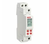 BEG Chronolux - Horloge astronomique 1 canal 230V 1 module - TS-ASTRO1 92669