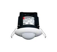 détecteur de présence - 360 degrès - 1 canal - faux plafond - diamètre 63 mm - tel - b.e.g 92196