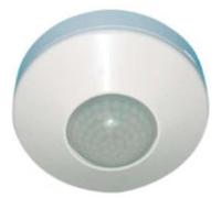 B.e.g. PD3N-1C-AP Micro Fernbedienbarer Decken-Bewegungsmelder mit integriertem Akustik