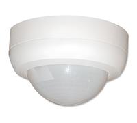 Beg Luxomat 92270 - Détecteur de mouvement plafonnier 360° blanc PD4N pour couloir