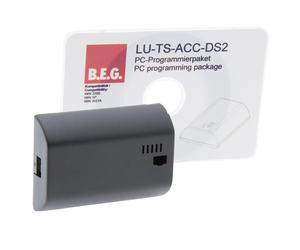 BEG TS-ACC-DS2 Logiciel de programmation avec adaptateur USB - 92685