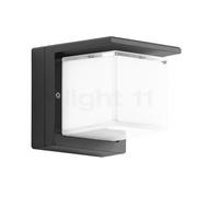 Bega 24199 - Plafonds, murs et borne d'éclairage graphite