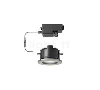 Bega 24283 - Plafonnier encastré LED acier inoxydable - 3.000 K