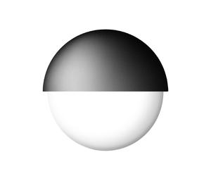Bega 33147 applique murale, graphite
