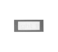 Bega 33155 - Applique encastrée LED argenté