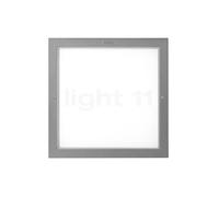 Bega 33296 - Applique encastrée LED argenté