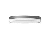 Bega 33682 / 33683 Applique/Plafonnier, gris argent, ⌀ 30cm, 3000K