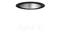 Bega 50576 - Studio Line Plafonnier encastré LED noir/aluminium