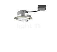 Bega 50714 - Plafonnier encastré LED acier inoxydable - 3.000 K