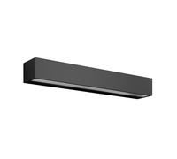 Bega 50756 - Studio Line Applique LED aluminium/noir