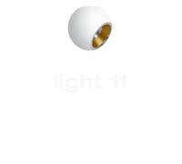 Bega 50849 - Studio Line Plafonnier LED blanc/laiton mat - 3.000 K