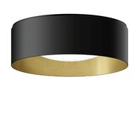 Bega 51014 - Studio Line Plafonnier LED noir/laiton mat - 3.000 K